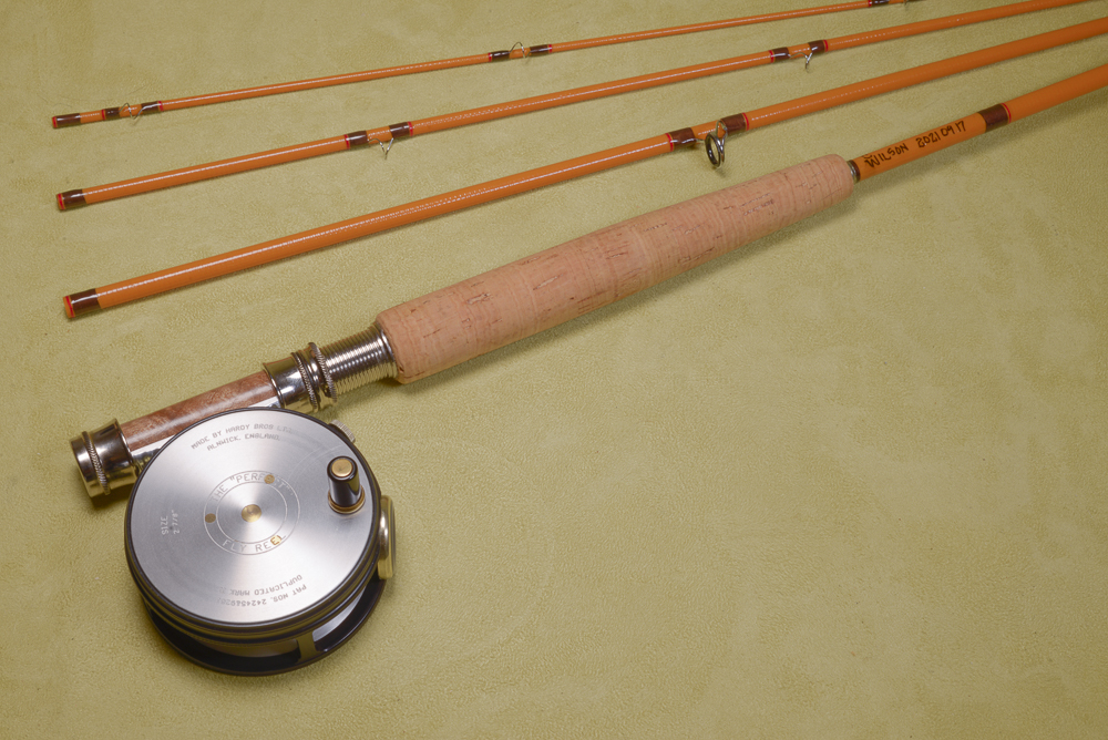 Ultralight Fly Fishing • James Green Fly Rods 2 weight Native