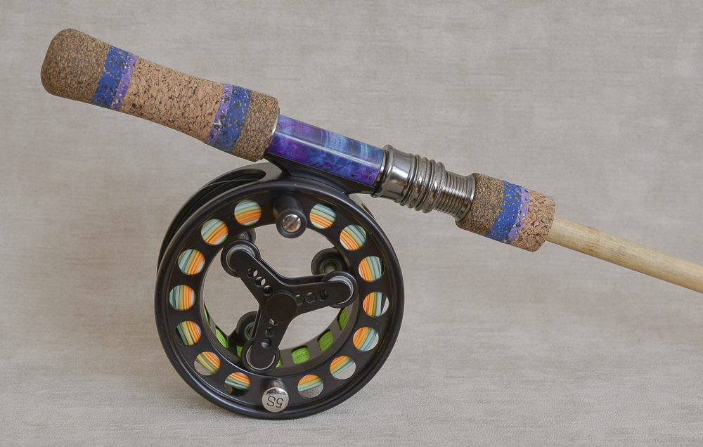 Quantum Equalizer Spinning Rods, The Fishin' Hole